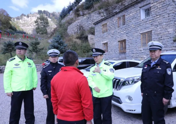 忻州宁武：杨茂文督导检查芦芽山旅游度假区安保工作