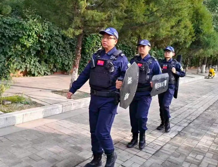 吕梁中阳公安：用坚守书写平安