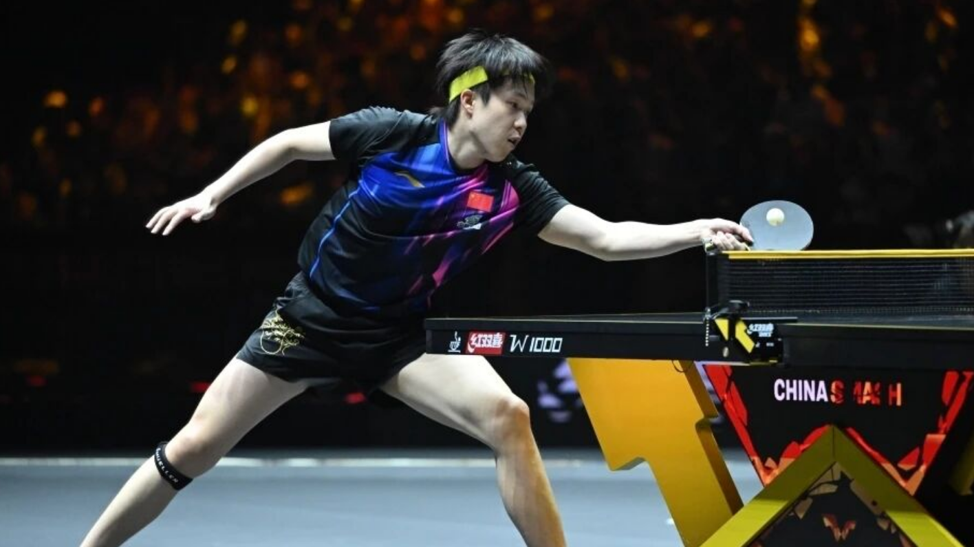 国乒包揽五冠，王楚钦夺三金