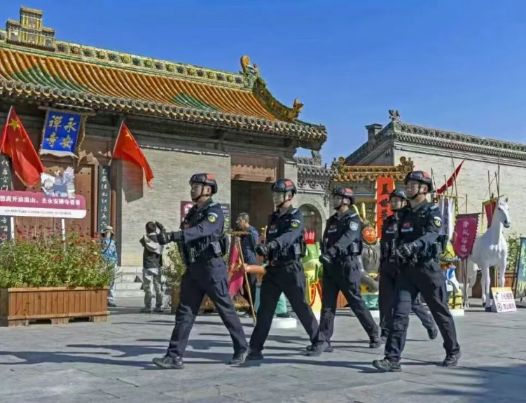 山西全省公安机关落实省公安厅部署  筑牢国庆中秋假期安全防线