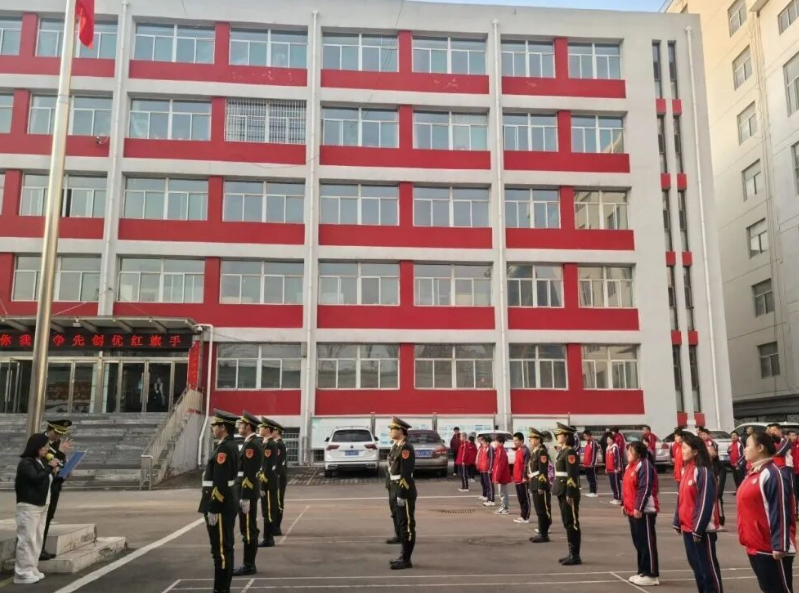 同心筑梦，礼赞祖国——吕梁市特殊教育学校举办国庆主题系列活动