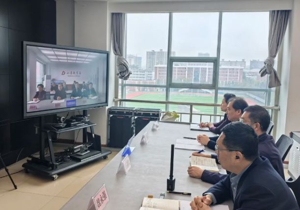 太原小店区教体局召开教育系统开学前工作部署会