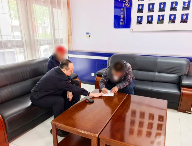 晋城沁水县公安局龙港派出所成功化解两起矛盾纠纷