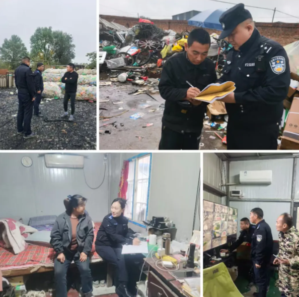 绷紧“安全弦” 提升“安全感”——长治壶关公安深入重点单位开展安全检查