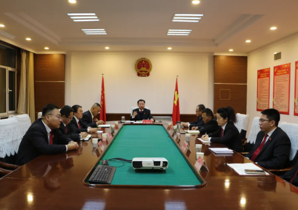 朔州右玉法院迅速传达市中院司法审判数据分析研判会商会会议精神