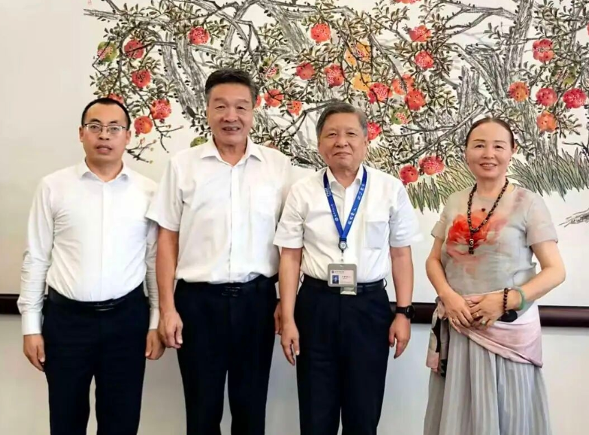 知名儒商三晋行  聚智汇能促转型——山西省儒商大厦集团林青飞赴闽拜访曹德旺