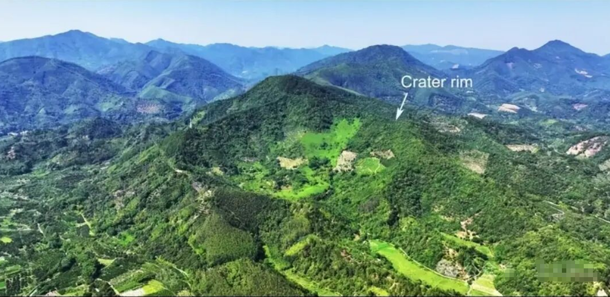 华南首现！广东发现我国第五个确证陨石坑