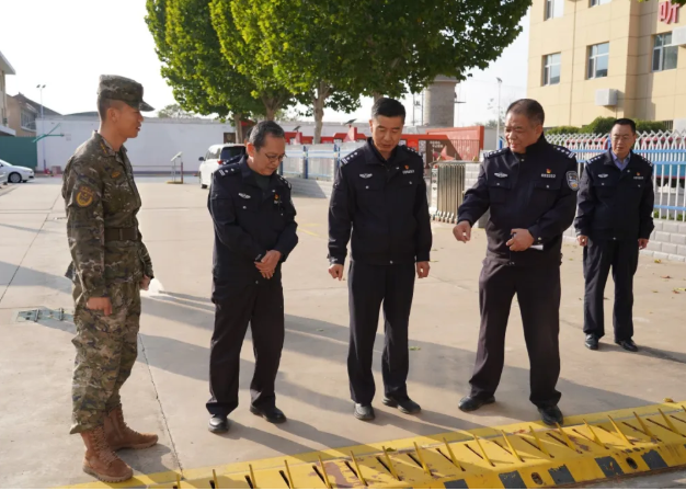 运城稷山：崔滨到县公安局监所管理中心调研指导工作