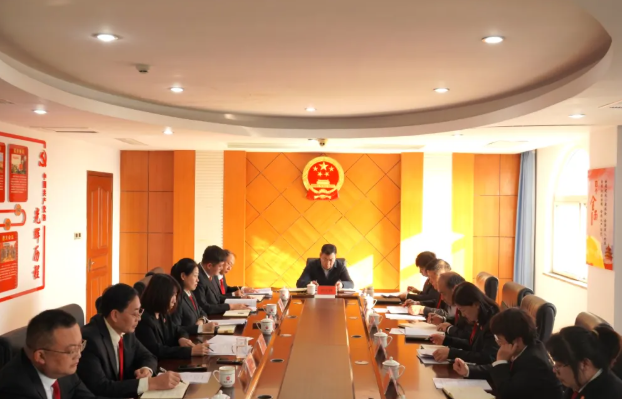把方向  管阵地  强队伍——临汾洪洞法院召开2025年第三季度意识形态工作专题