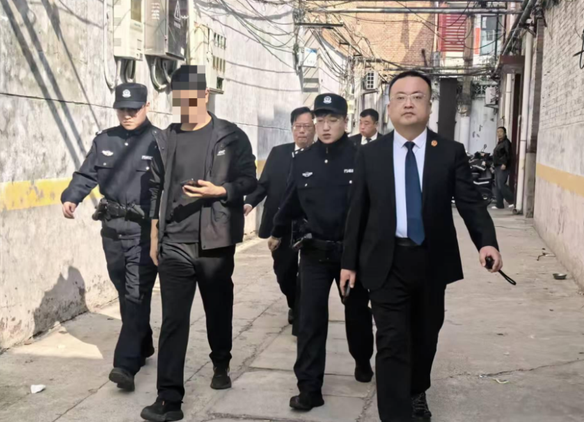 法不可违，“执”不可挡——临汾洪洞法院开展“惩戒失信、打击拒执”专项行动