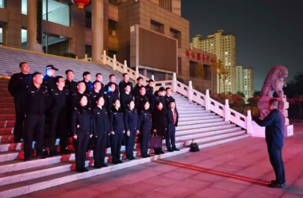 深夜亮剑 “执”达民生——吕梁汾阳市人民法院开展夜间集中执行行动