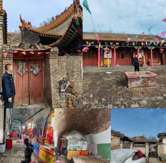 朔州怀仁市公安局吴家窑派出所：文物专项巡查“三到位”，筑牢历史安全防线