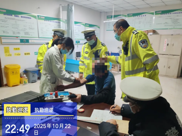 吕梁交口：喝酒别摸方向盘   同姓两“醉猫”被查