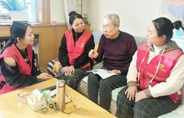 太原迎泽区桥东街道并州东街四社区：用心用情做好老党员工作
