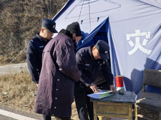 低温大风火险升！太原娄烦县杜交曲派出所精准施策守好生态安全线