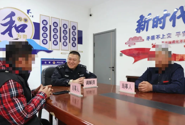 晋中市祁县公安局昭馀派出所：让基层治保力量成为警民“连心桥”