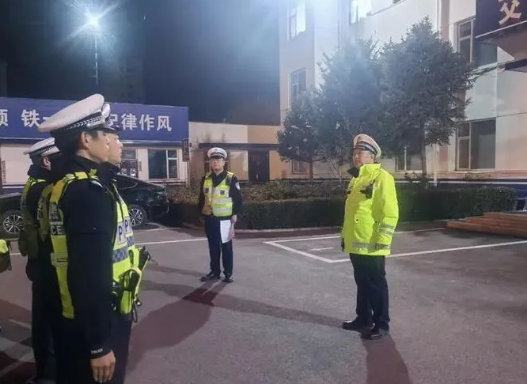 夜查整治持续发力，长治壶关公安交警为平安再“加码”