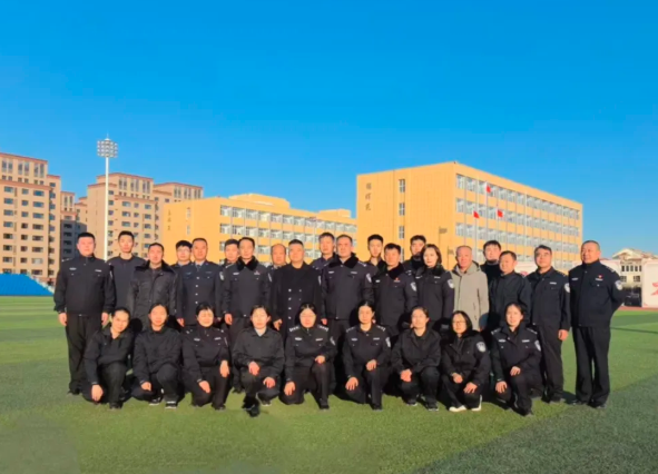 以考促训  规范提效——吕梁市检察院司法警察支队圆满完成年度交叉考核暨办案区验收