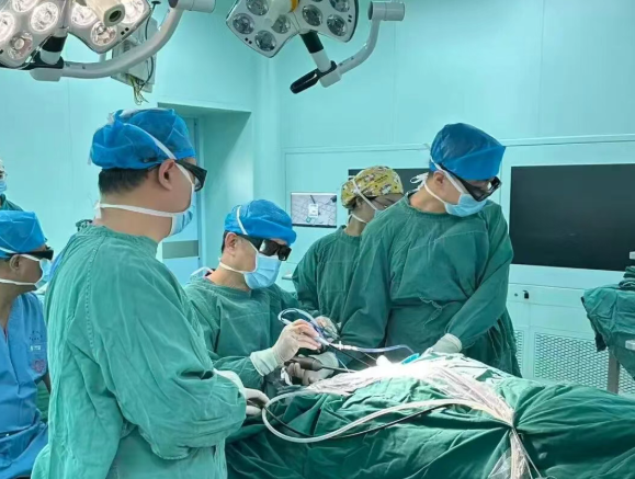 经肛门微创手术！临汾市中心医院消化外科成功用微创技术治疗直肠肿瘤