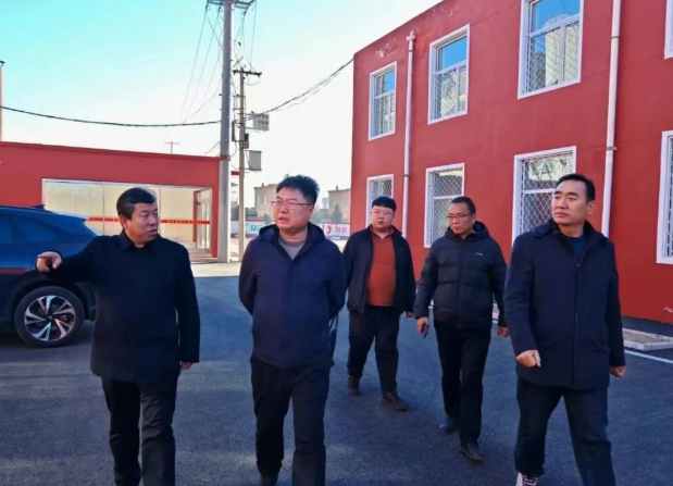 精准调研促提升  心系教育暖校园 ——忻州繁峙县教体局党组书记、局长武培勇一行莅