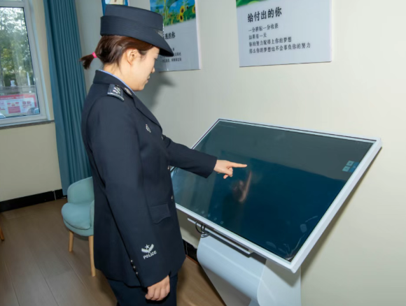 朔州怀仁市公安局云中派出所心理咨询室：警民心中的“温柔港湾”