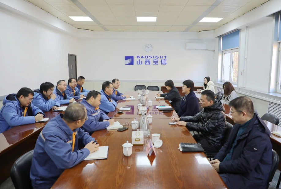 太原尖草坪区：刘锦春深入企业宣讲党的二十届四中全会精神并开展入企服务