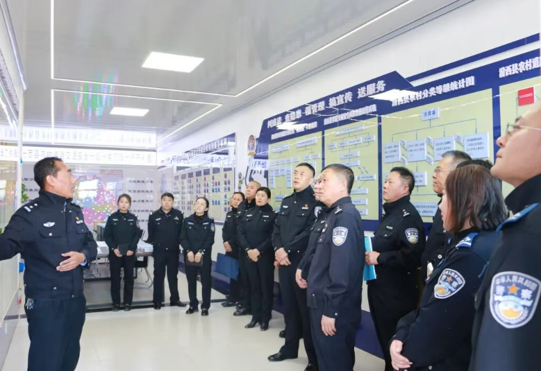 对标先进学经验  砥砺奋进促提升——临汾蒲县公安局交管大队赴汾西县公安局交管大队
