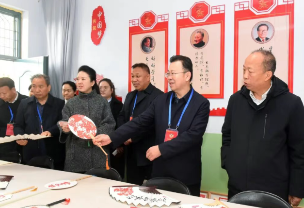 运城夏县政协委员调研全县义务教育优质均衡创建工作