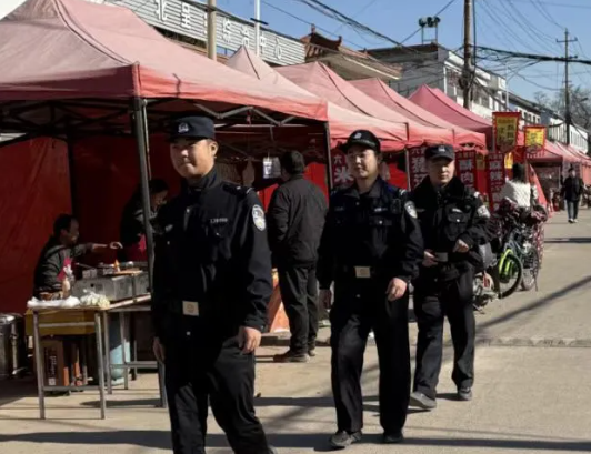 长治公安：庙会与校园里的“平安课”！