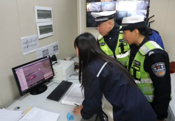 临汾公安交警警企携手筑平安 交通安全入人心