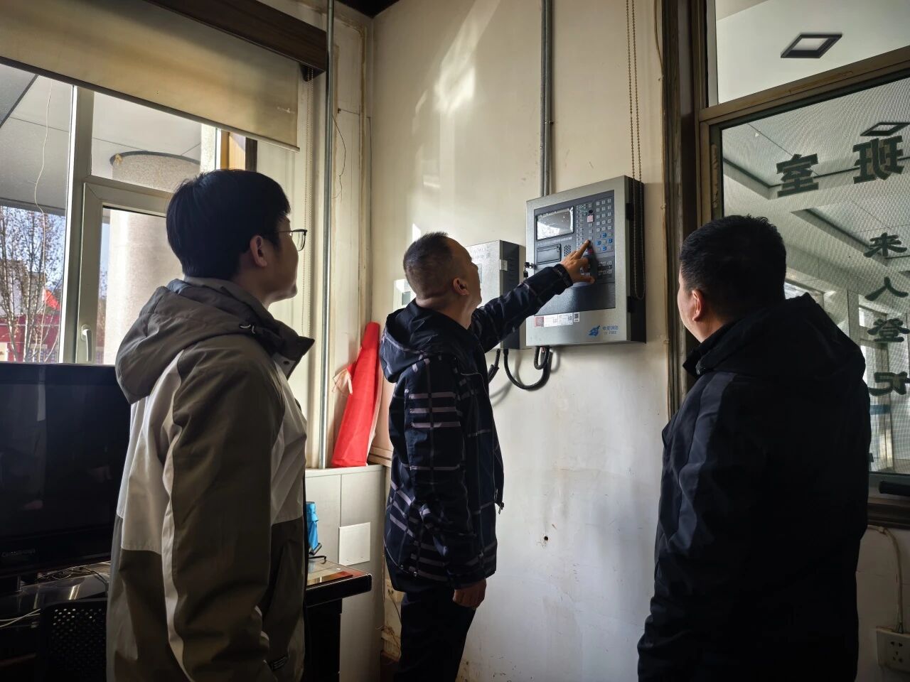 临汾安泽县检察院：筑牢消防安全防线  护航检察工作有序开展