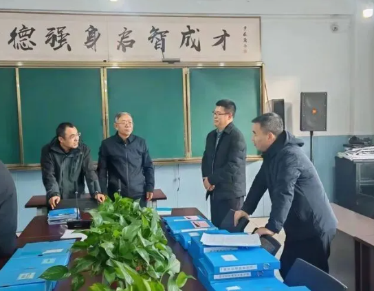 督导评估进校园，立德树人抓落实——记吕梁临县利民学校迎县局2025-2026学年