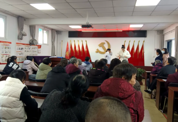 告别“会呼吸的痛”——健康宣讲走进太原尖草坪区汇丰街道滨丰苑社区