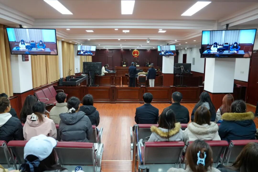 朔州：大学生走进法院，体验别样法治课