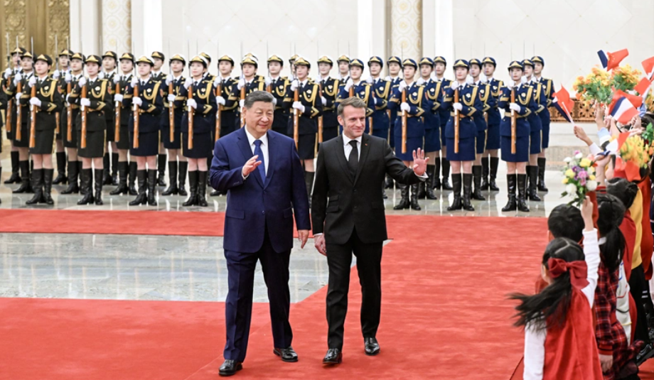 “新甲子”开局，习主席这样引领中法关系