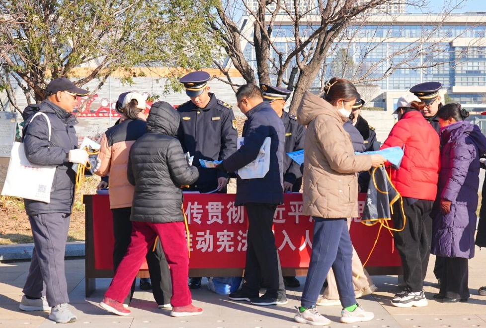 晋城城管：多维发力 让法治精神浸润民心