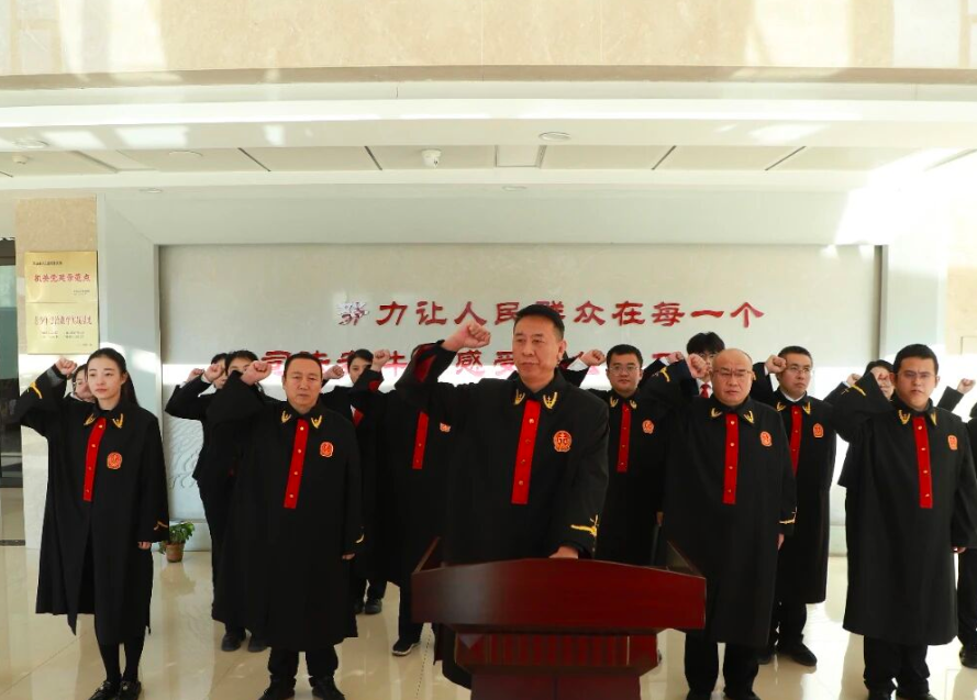 与法同行，“宪”在出发！——吕梁方山县人民法院开展“国家宪法日”法治宣传系列活动