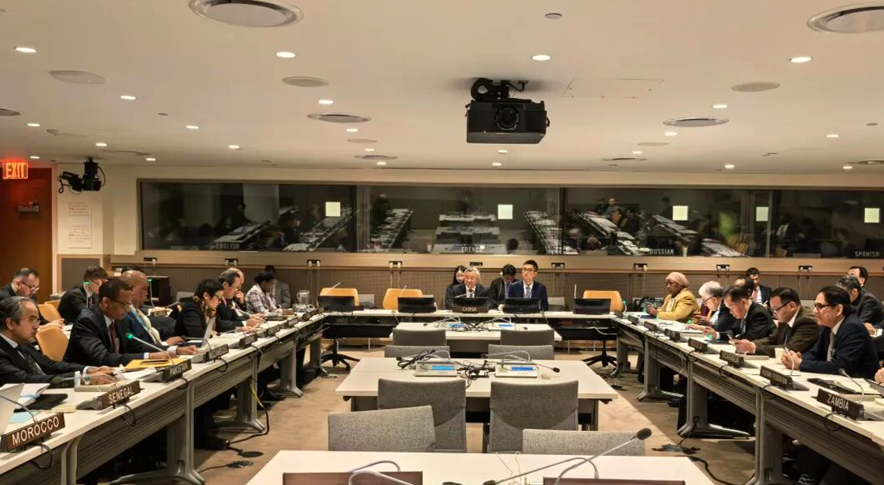 中国代表：“全球治理之友小组”正式成立