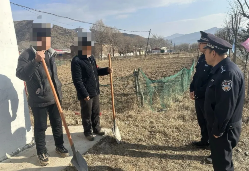 聚焦牧工群体  强化火源管控 ——太原娄烦县盖家庄派出所织密冬季森林防火“安全网