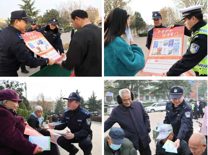 运城万荣公安：建设平安万荣  共创和谐社会