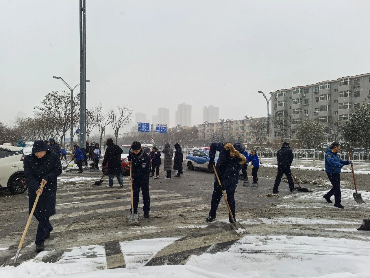 太原尖草坪区法院组织干警共赴一场浪漫的“白首之约”