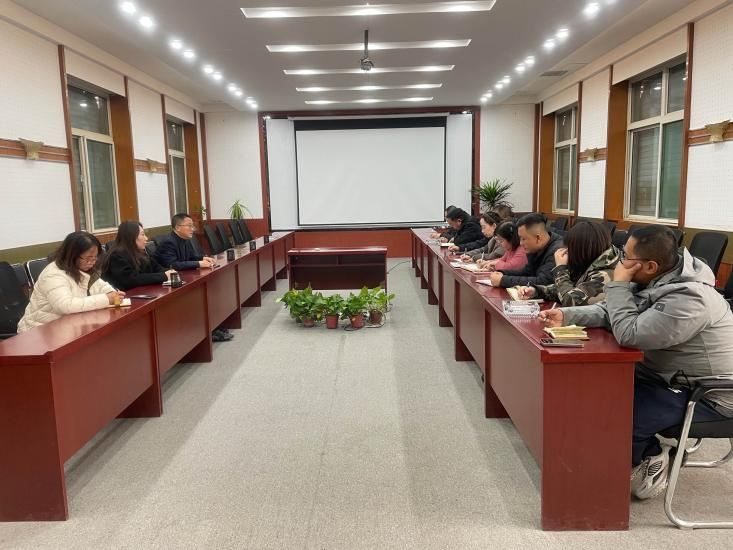 深学细悟明方向  凝心聚力谋发展——太原市政集团四公司召开《“十五五”规划建议》