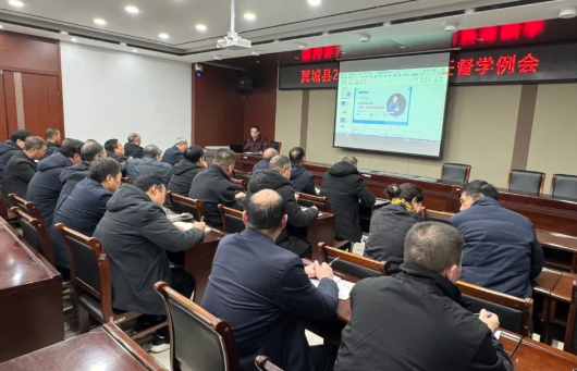 临汾翼城县教育体育局“拥抱智能强路径   激活督导新动能”活动纪实