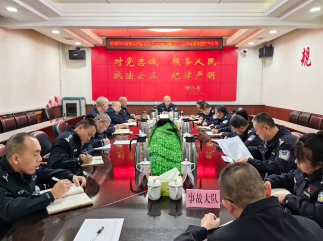 吕梁市公安局交通管理支队全力冲刺年终道路交通安全管理工作