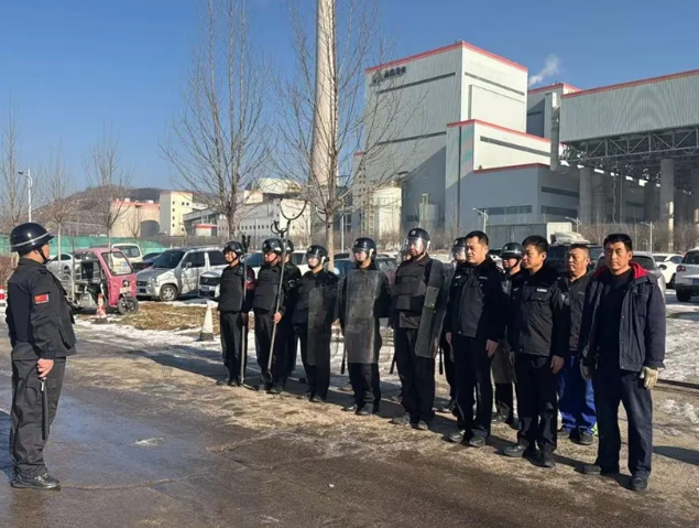 吕梁临县：警保联合筑防线