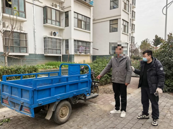 吕梁中阳警方成功破获一起三轮摩托车盗窃案
