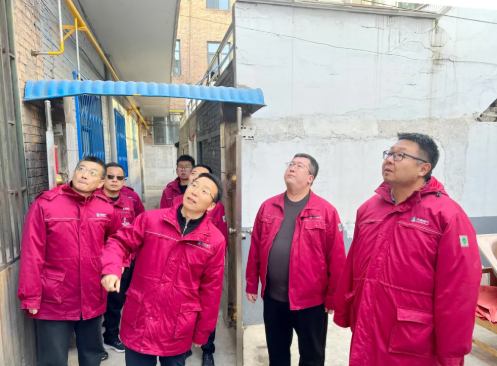 山西燃气产业集团党委副书记、董事、总经理何伟到国兴公司中阳分公司督导