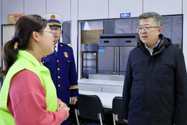 忻州宁武县委副书记、县长武强调研督导安全生产工作