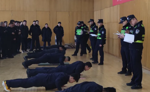 吕梁兴县公安局开展2025年警务实战体技能暨“红蓝对抗”实战化考核工作