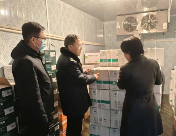 忻州市市场监管局多措并举筑牢“两节”药品安全防线